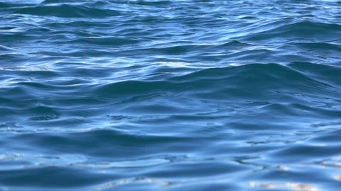 Sea waves moving in slow motion Video stock 88478289