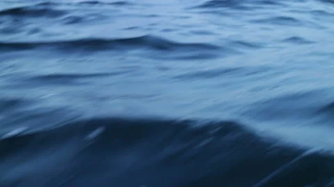 Sea waves overboard rocking Stock Footage 113753605