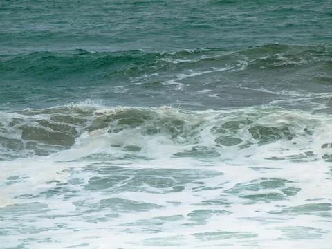 Sea waves Foto stock