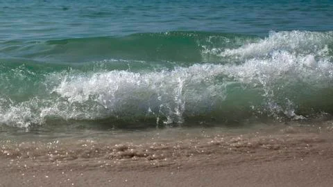 Sea waves Stock Photos