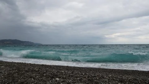 Sea ​​waves Stock Photos