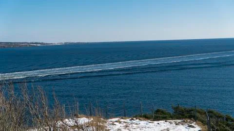 Sea waves Stock Photos