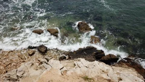 Sea waves Stock Photos