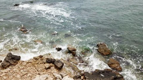 Sea waves Stock Photos