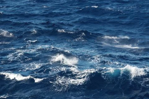 Sea waves. Stock Photos
