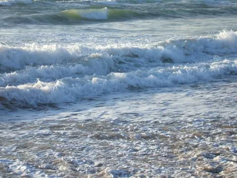 Sea Waves. Foto stock