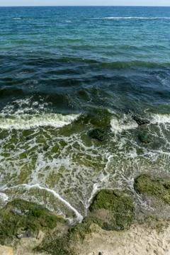 Sea waves Stock Photos