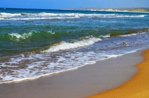 Sea ​​waves Stock Photos