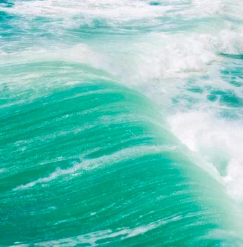 Sea waves Foto stock