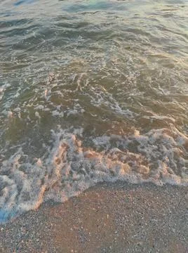 Sea waves Stock Photos