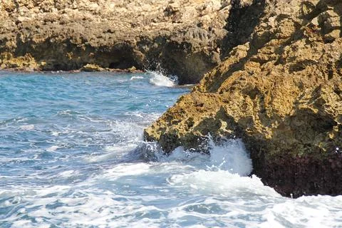 Sea waves Stock Photos