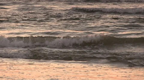 Sea waves, seascape Stock Footage 32594759