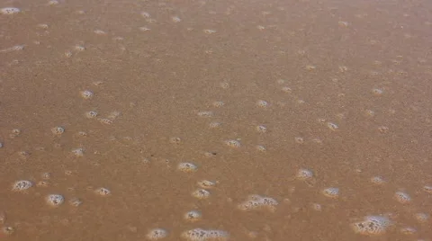 Sea waves on the shore Vídeo Stock 49129004