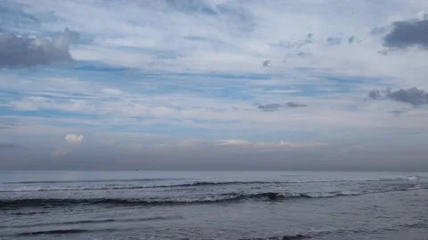 Sea Waves Sky Video stock 165107251