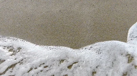 Sea Waves Slow Motion Stock Footage 54997052