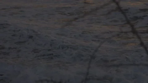 Sea waves in slow motion Full HD 180fps Stock Footage 131900145