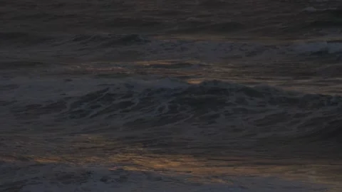 Sea waves in slow motion Full HD 180fps Stock Footage 131900148
