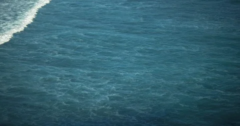 Sea waves in slow motion high resolution 4K clip, Indonesia Stock Footage 113046269