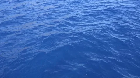 Sea Waves at Sunset, Greece Beach with Blue Waves Crashes, Flying Drone View POV Stock Footage 314113052