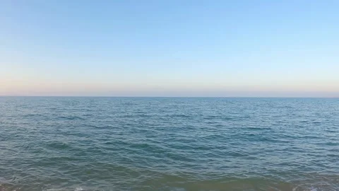 Sea, waves on the surface of the water 스톡 동영상 228808691