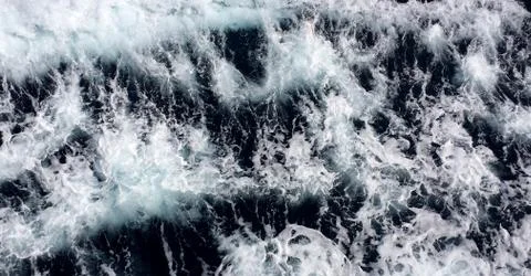 Sea waves texture Stock Photos