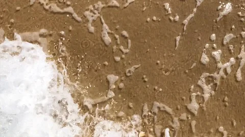 Sea waves top view 動画素材 117968012