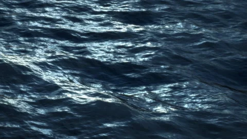 Sea Waves Top View Vidéo 195909367