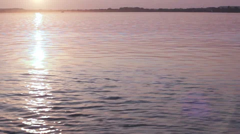 Sea waves tranquil pattern Stock-Footage 34556996