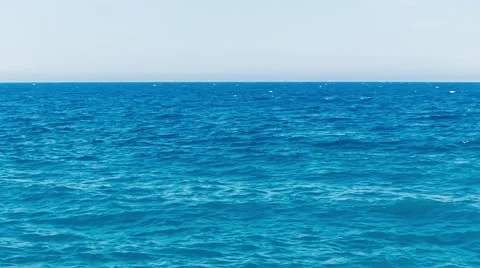 Sea waves view to horizon 库存影片 40557977