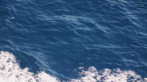 Sea waves view from ship Video stock 240314306