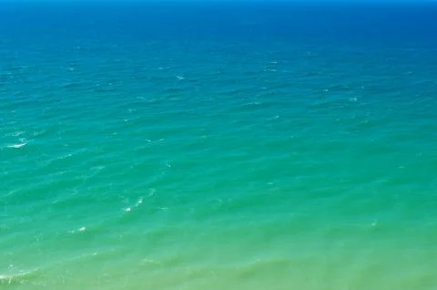 Sea in windless weather Stock Photos