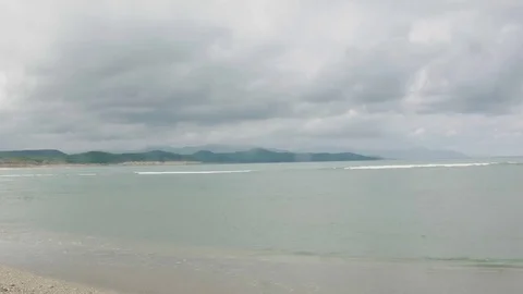 Sea windy Stock Footage 80671480