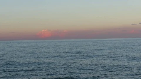 The sea in winter Stock Footage 100876443