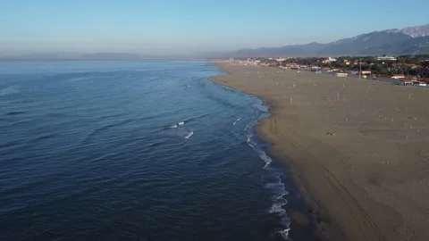 Sea in winter 動画素材 168800423