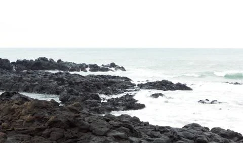 Sea in Winter Stock Photos