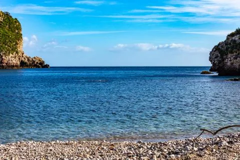 The sea in winter Stock Photos
