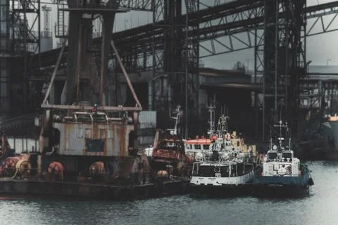 Sea Worker Stock Photos