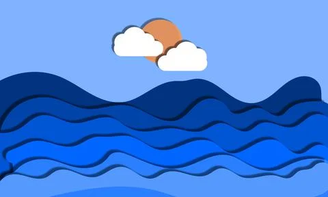 Sea1 Stock Illustration