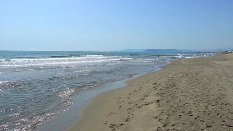 Sea_Beach_Summer Stock Footage 110913593