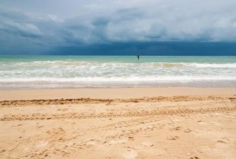 Seaa and beach Stock Photos