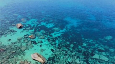 Seabed and horizon Stock Footage 138324022