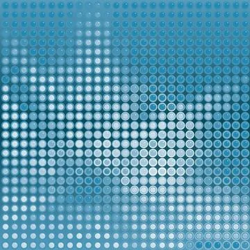 Seablue abstract Stock Illustration