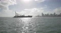 Seaboard Ranger and downtown Miami 4k or 4k+ Resolution