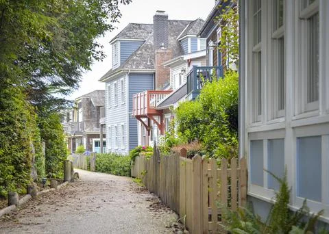 Seabrook, WA Stock Photos