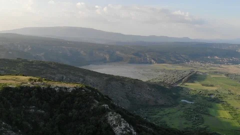 Seacoast drone view, Croatia Stock Footage 112333391