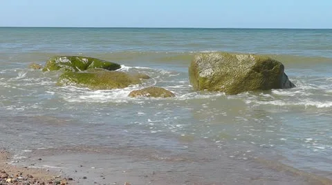 Seacoast Stock Footage 11054196