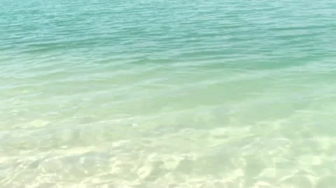 Sea,Coastal quiet wave Stock Footage 11429016