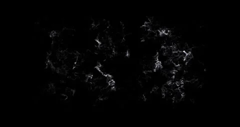 Seafoam texture isolated on black with alpha, seamless loop of a sea white foam Stock Footage 305593593
