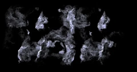 Seafoam texture isolated on black with alpha, seamless loop of a sea white foam Stock Footage 305993614