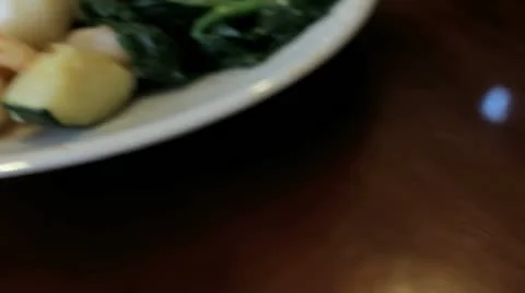 Seafood appetizer Video stock 10860522